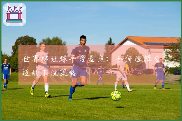 世界杯让球平台盘点：如何选择合适的下注策略