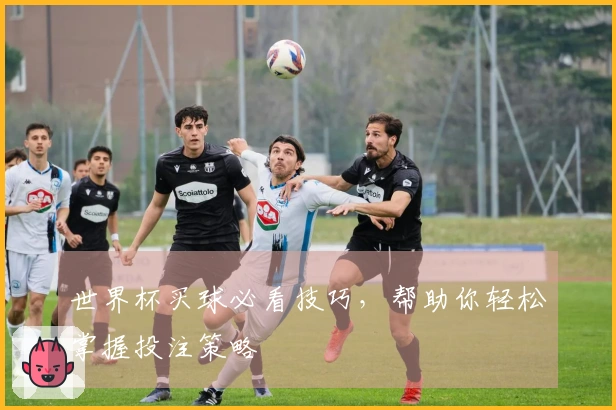 世界杯买球必看技巧，帮助你轻松掌握投注策略