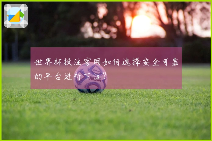 世界杯投注官网如何选择安全可靠的平台进行下注？